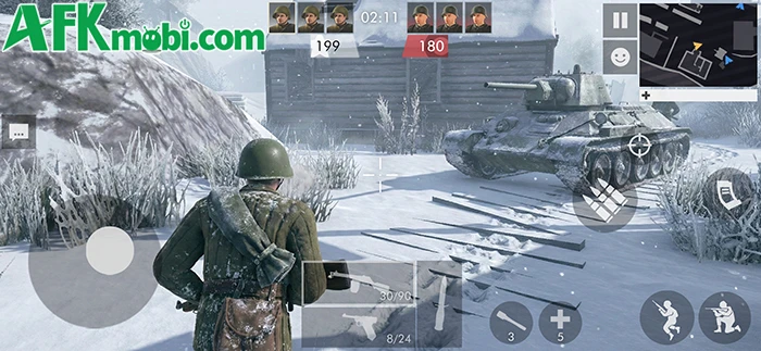 Warfare 1942: Online Shooter game hành động bắn súng PvP Warfare 1942: Online Shooter game hành động bắn súng PvP