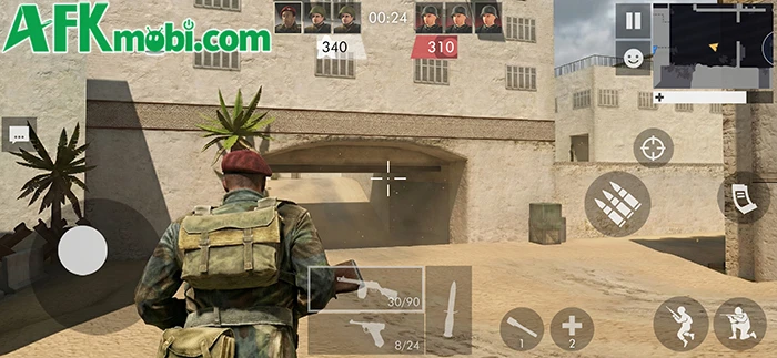 Warfare 1942: Online Shooter game hành động bắn súng PvP Warfare 1942: Online Shooter game hành động bắn súng PvP