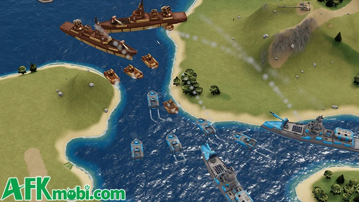Warpact RTS: Giành chiến thắng bằng kỹ năng chiến thuật của bạn