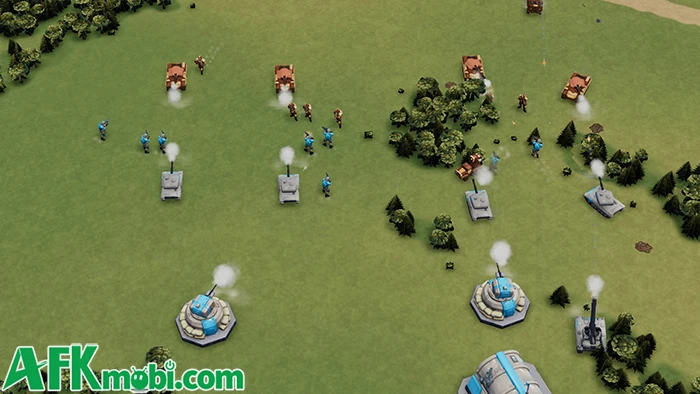 Warpact RTS: Giành chiến thắng bằng kỹ năng chiến thuật của bạn