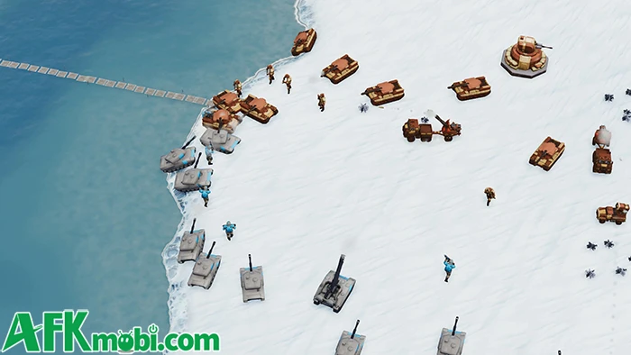 Warpact RTS: Giành chiến thắng bằng kỹ năng chiến thuật của bạn