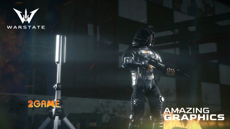 Warstate FPS Shooter Game - Tốc độ viết lại định nghĩa game bắn súng trên mobile