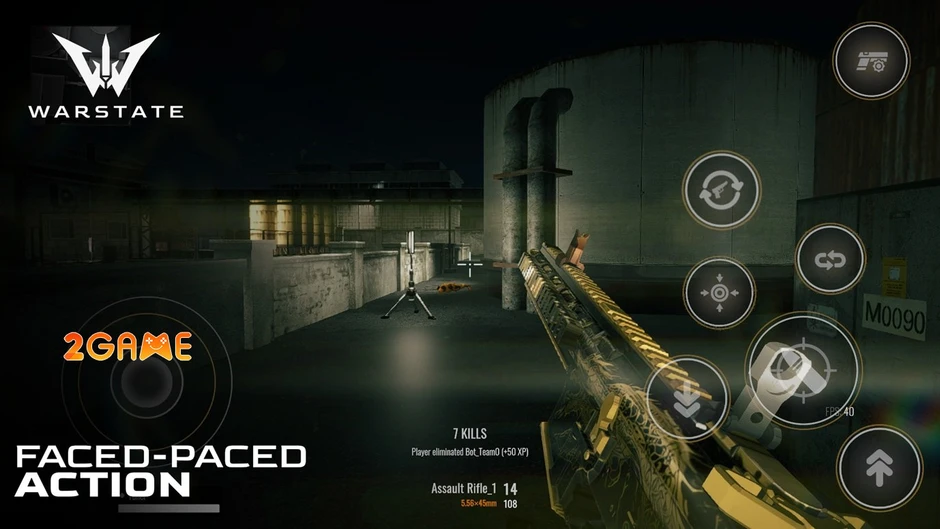 Warstate FPS Shooter Game - Tốc độ viết lại định nghĩa game bắn súng trên mobile