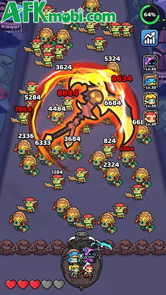 Wavehold: Last Stand game phòng thủ auto-shooter roguelike