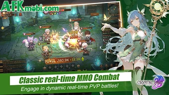 Webgame Crystal Saga có phiên bản di dộng nâng cấp tên Crystal Saga Nova