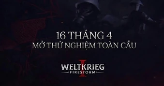 WELTKRIEG 1: Firestorm - Siêu phẩm FPS đề tài Thế chiến I mở beta toàn cầu