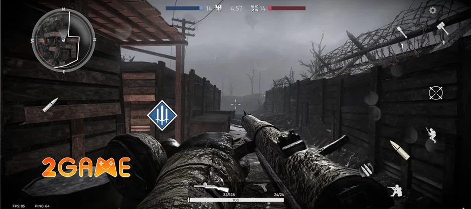 WELTKRIEG 1: Firestorm - Siêu phẩm FPS đề tài Thế chiến I mở beta toàn cầu