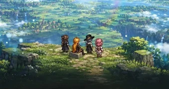 Whisperborne - Tuyệt phẩm Pixel JRPG lấy cảm hứng từ Octopath Traveler