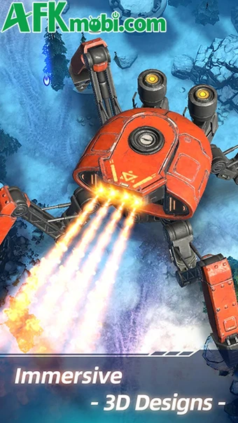 Wing Fighter game hành động bắn ruồi với đồ họa 3D hiện đại