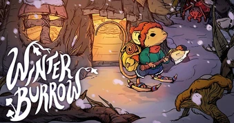Winter Burrow mở đăng ký trước, game sinh tồn cozy cực đẹp về chú chuột giữa mùa đông