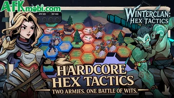 Winterclan: Hex Tactics game chiến thuật theo lượt cờ lục giác