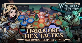 Winterclan: Hex Tactics – Vương quốc băng giá và sự trỗi dậy của lối chơi ô lục giác