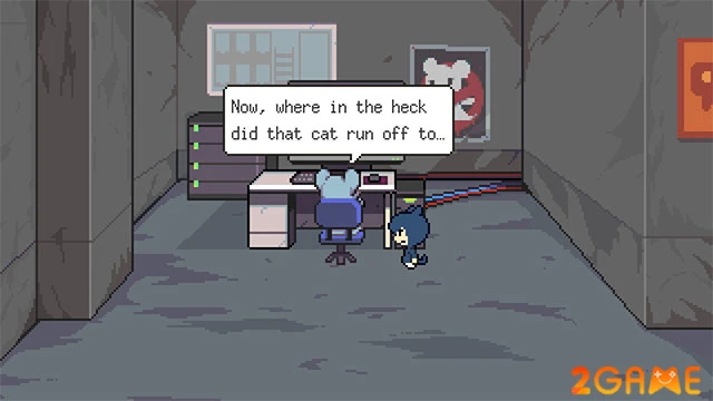 Wish Upon a Cat - Game phiêu lưu giải đố ấm áp về hành trình truy tìm chú mèo xuyên không gian
