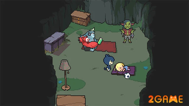 Wish Upon a Cat - Game phiêu lưu giải đố ấm áp về hành trình truy tìm chú mèo xuyên không gian