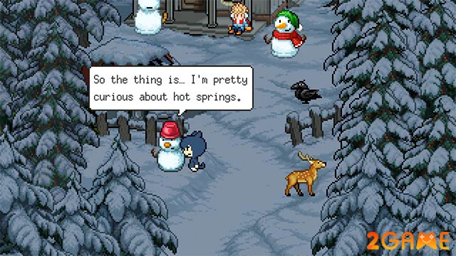 Wish Upon a Cat - Game phiêu lưu giải đố ấm áp về hành trình truy tìm chú mèo xuyên không gian
