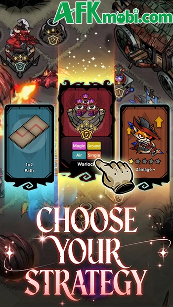 Witcher's Defense - Phòng thủ trước những sinh vật bị tha hóa