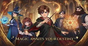 Wizard Legend: Magic Awakened - Hành trình khám phá thế giới phép thuật huyền bí