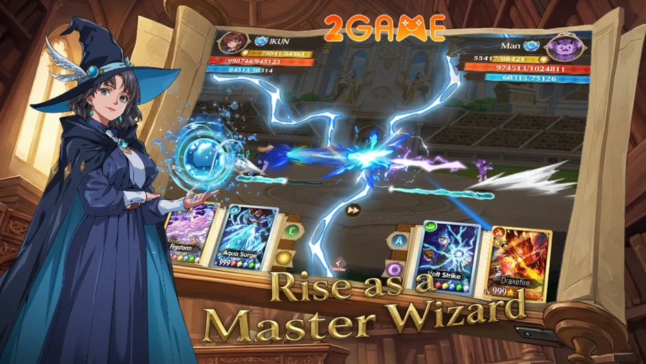 Wizard Legend: Magic Awakened - Hành trình khám phá thế giới phép thuật huyền bí Wizard Legend: Magic Awakened - Hành trình khám phá thế giới phép thuật huyền bí