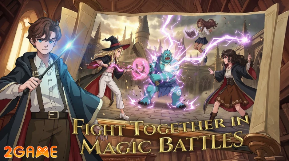 Wizard Legend: Magic Awakened - Hành trình khám phá thế giới phép thuật huyền bí Wizard Legend: Magic Awakened - Hành trình khám phá thế giới phép thuật huyền bí