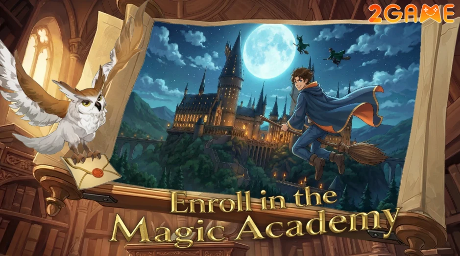 Wizard Legend: Magic Awakened - Hành trình khám phá thế giới phép thuật Wizard Legend: Magic Awakened - Hành trình khám phá thế giới phép thuật