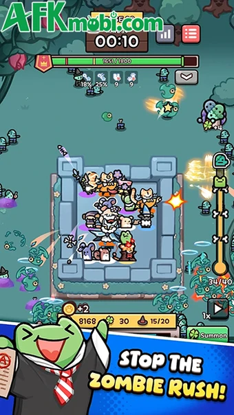 Wizzy Animals: Defense - Cùng các phù thủy động vật phòng thủ