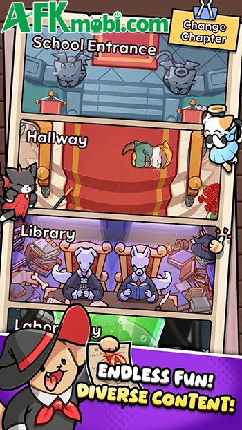 Wizzy Animals: Defense - Cùng các phù thủy động vật phòng thủ Wizzy Animals: Defense - Cùng các phù thủy động vật phòng thủ