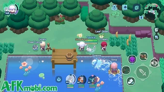 World of Slime - Bắt, thu thập và huấn luyện các sinh vật độc đáo