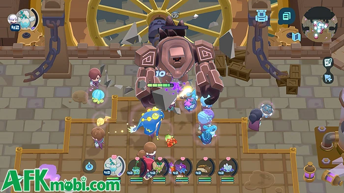 World of Slime - Bắt, thu thập và huấn luyện các sinh vật độc đáo