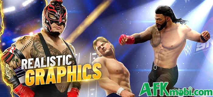 WWE Generations: Eras Collide cho bạn xây dựng đội hình đô vật