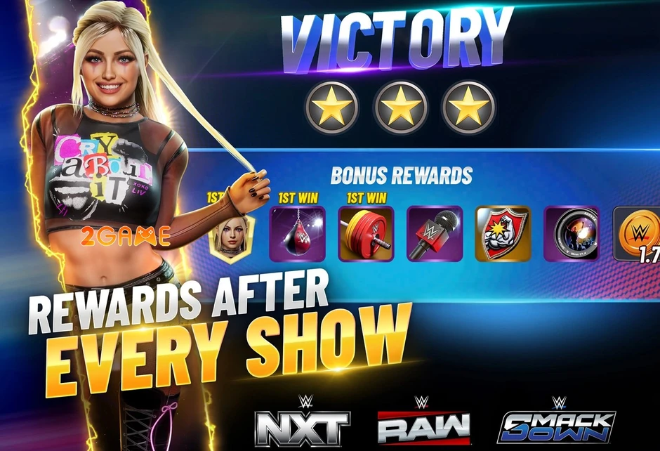 WWE Generations: Eras Collide - Cuộc Chiến Tư Duy Đấu Trí Theo Lượt WWE Generations: Eras Collide - Cuộc Chiến Tư Duy Đấu Trí Theo Lượt