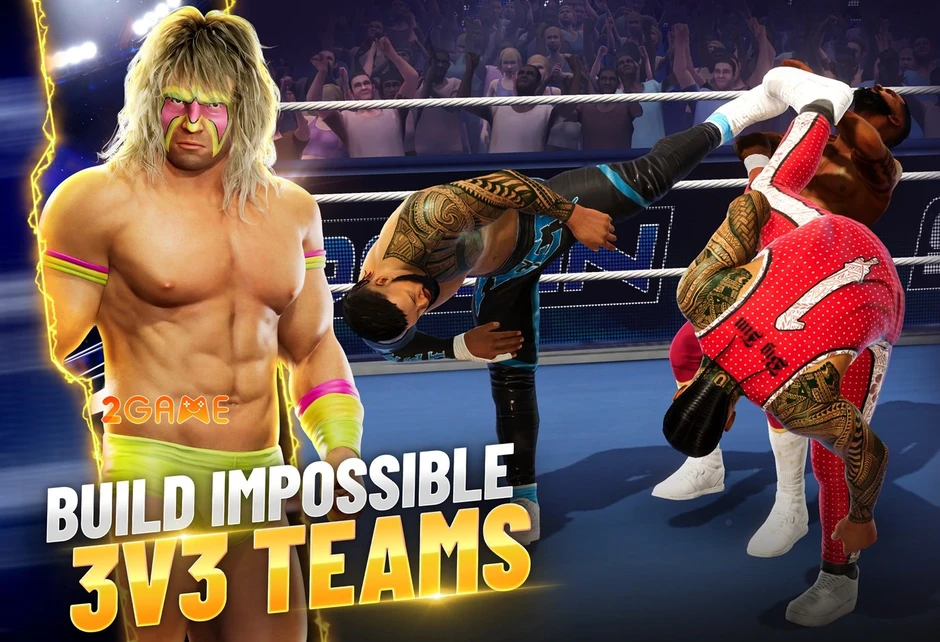 WWE Generations: Eras Collide - Cuộc Chiến Tư Duy Đấu Trí Theo Lượt WWE Generations: Eras Collide - Cuộc Chiến Tư Duy Đấu Trí Theo Lượt