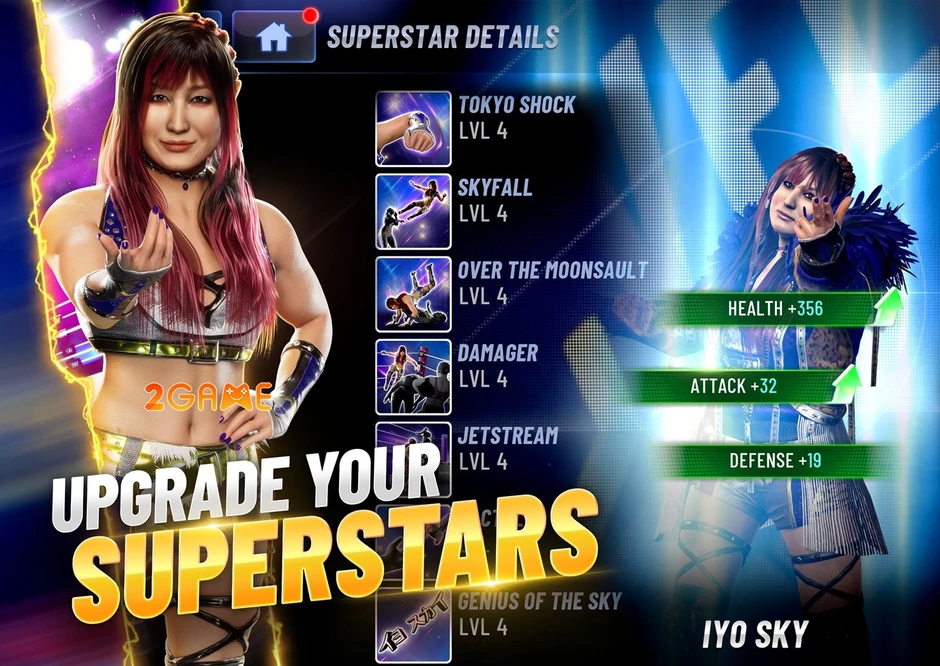 WWE Generations: Eras Collide - Cuộc Chiến Tư Duy Đấu Trí Theo Lượt WWE Generations: Eras Collide - Cuộc Chiến Tư Duy Đấu Trí Theo Lượt