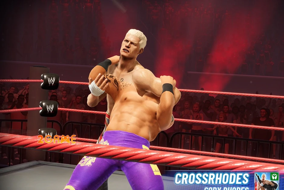 WWE Generations: Eras Collide - Cuộc Chiến Tư Duy Đấu Trí Theo Lượt WWE Generations: Eras Collide - Cuộc Chiến Tư Duy Đấu Trí Theo Lượt