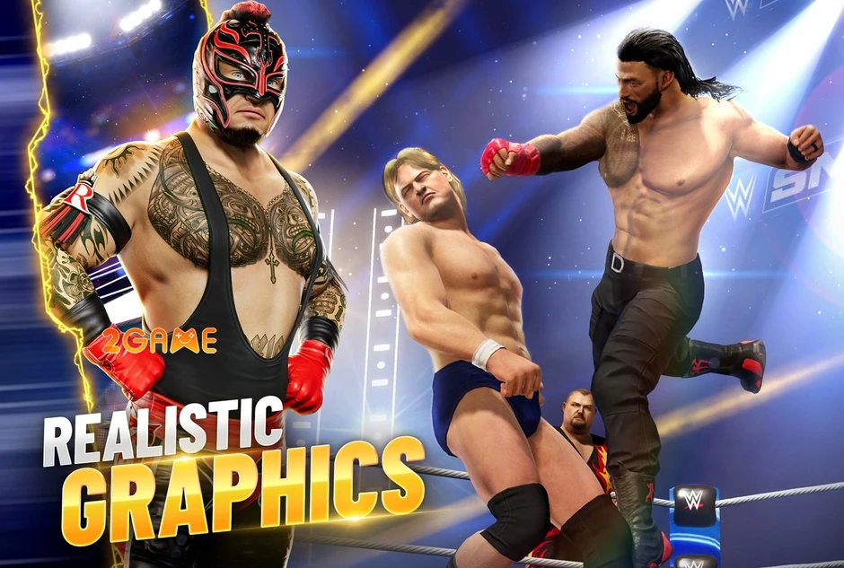 WWE Generations: Eras Collide - Cuộc Chiến Tư Duy Đấu Trí Theo Lượt WWE Generations: Eras Collide - Cuộc Chiến Tư Duy Đấu Trí Theo Lượt