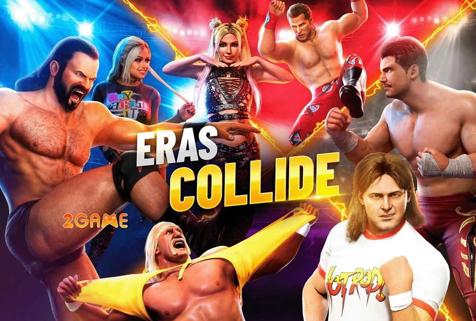 WWE Generations: Eras Collide - Cuộc Chiến Tư Duy Đấu Trí Theo Lượt WWE Generations: Eras Collide - Cuộc Chiến Tư Duy Đấu Trí Theo Lượt