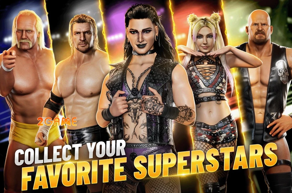 WWE Generations: Eras Collide - Cuộc Chiến Tư Duy Đấu Trí Theo Lượt WWE Generations: Eras Collide - Cuộc Chiến Tư Duy Đấu Trí Theo Lượt