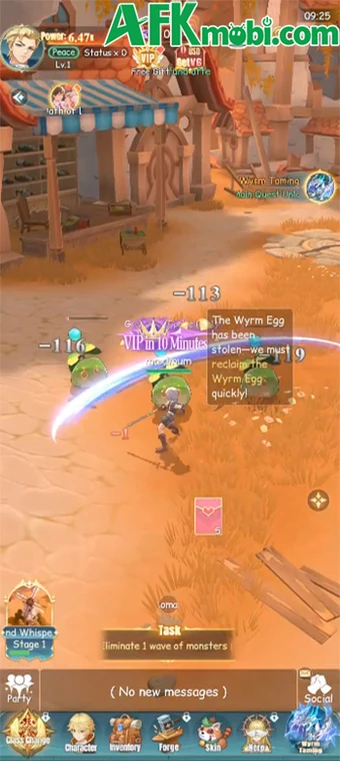 WyrmWild: Monster Trail game MMORPG với các con pet là rồng