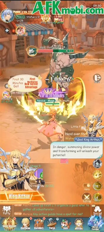 WyrmWild: Monster Trail game MMORPG với các con pet là rồng
