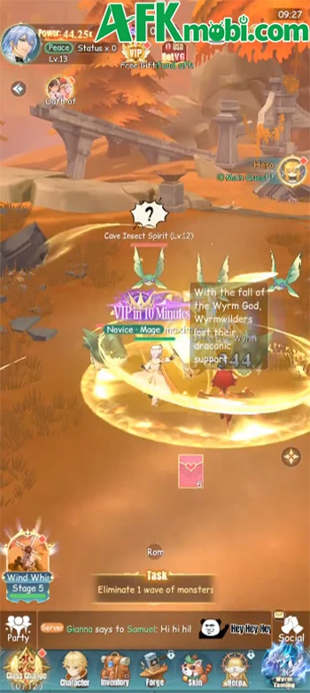 WyrmWild: Monster Trail game MMORPG với các con pet là rồng