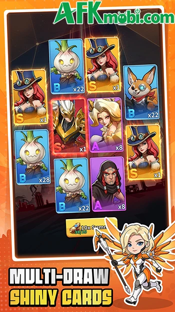 X-Hero: Tactics game chiến thuật đấu cờ tự động màn hình dọc X-Hero: Tactics game chiến thuật đấu cờ tự động màn hình dọc