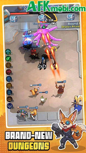 X-Hero: Tactics game chiến thuật đấu cờ tự động màn hình dọc X-Hero: Tactics game chiến thuật đấu cờ tự động màn hình dọc