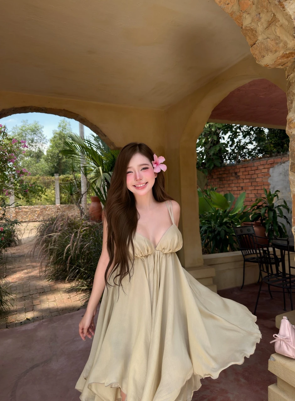 Xinh xuất sắc trong bộ váy babydoll, hóa ra đây là cách mà cô nàng model này thu hút triệu ánh nhìn Xinh xuất sắc trong bộ váy babydoll, hóa ra đây là cách mà cô nàng model này thu hút triệu ánh nhìn