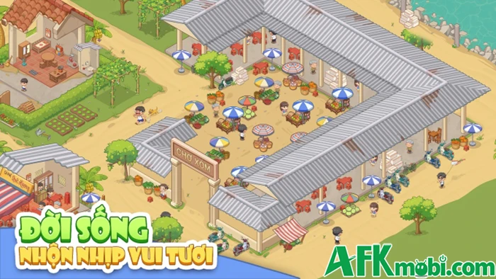 Xóm Nhỏ Tuổi Thơ game mô phỏng lấy chủ đề làng quê ven biển Xóm Nhỏ Tuổi Thơ game mô phỏng lấy chủ đề làng quê ven biển