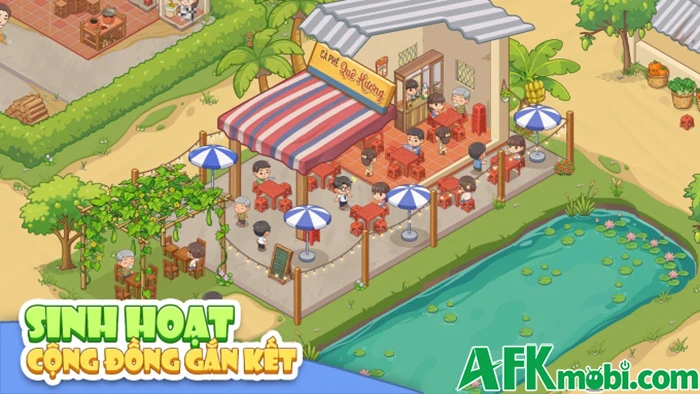 Xóm Nhỏ Tuổi Thơ game mô phỏng lấy chủ đề làng quê ven biển Xóm Nhỏ Tuổi Thơ game mô phỏng lấy chủ đề làng quê ven biển