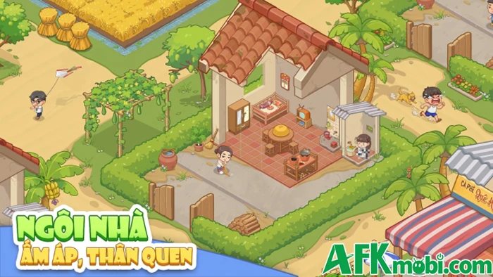 Xóm Nhỏ Tuổi Thơ game mô phỏng lấy chủ đề làng quê ven biển Xóm Nhỏ Tuổi Thơ game mô phỏng lấy chủ đề làng quê ven biển