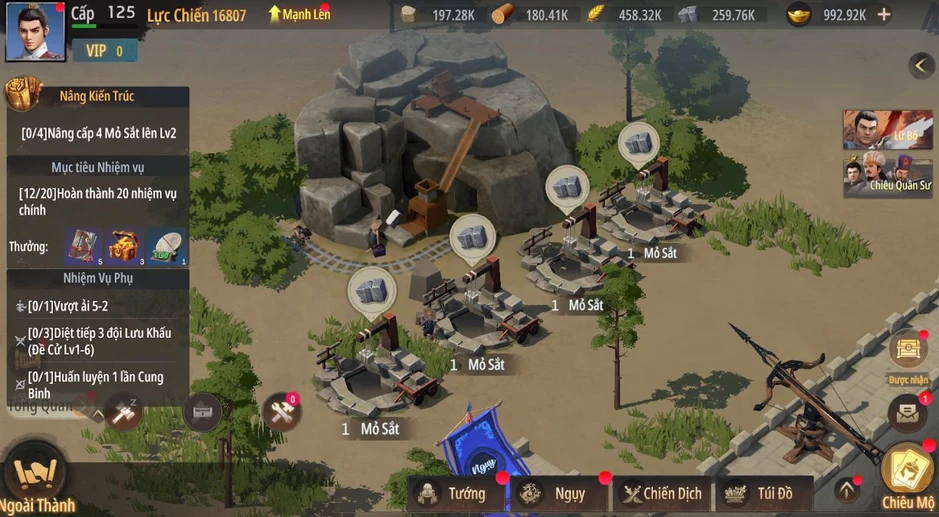 Xuất hiện một game Tam Quốc “siêu phẩm”, buộc người chơi phải “tìm vợ” để chiến đấu