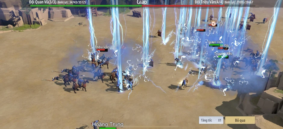 Xuất hiện một game Tam Quốc “siêu phẩm”, buộc người chơi phải “tìm vợ” để chiến đấu