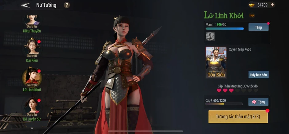 Xuất hiện một game Tam Quốc “siêu phẩm”, buộc người chơi phải “tìm vợ” để chiến đấu