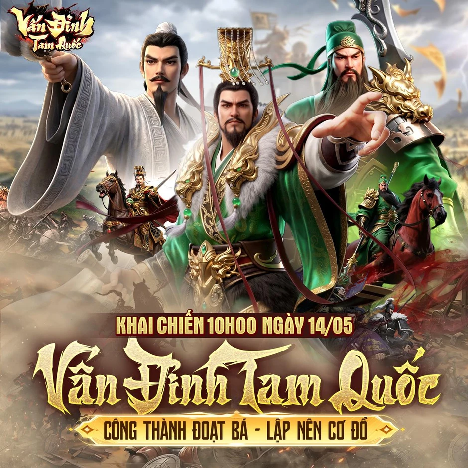 Xuất hiện một game Tam Quốc “siêu phẩm”, buộc người chơi phải “tìm vợ” để chiến đấu