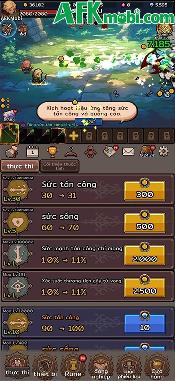 YAP (Tale of the Archer) game nhàn rỗi cho bạn phát triển cung thủ